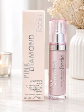 Rodial Pink Diamond Instant Lifting Serum 30ml Full Size Vitamin C